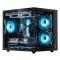Segotep Computer Case Brave W1 Black