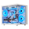 Segotep Computer Case BRAVE W1 WHITE