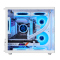 Segotep Computer Case BRAVE W1 WHITE