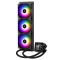 Segotep Beaced 360 ARGB Black ARGB 3FAN