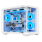 Segotep Computer Case Lumi 3S White