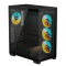 GIGABYTE CASE C500 PANORAMIC STEALTH (black)