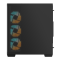 GIGABYTE CASE C500 PANORAMIC STEALTH (black)