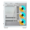 GIGABYTE CASE C102 GLASS ICE (white)
