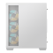 GIGABYTE CASE C102 GLASS ICE (white)