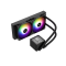Segotep Beaced 240 ARGB Black ARGB 2FAN