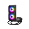 Segotep Beaced 240 ARGB Black ARGB 2FAN