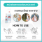 Curesys Hand Sanitizer Spray 300ml. Lime&Basil แพ็ค1 และแพ็ค6 75% Natural Alcohol