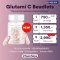 โปรเดือนพฤศจิกายน 67 กลูต้าแท้⭐️Glutamin C Beadlets "สิ้นสภาพความดำ" ผิวขาวแบบกลูต้า-100% Natural L-Glutathione บริสุทธิ์สูง ไร้สารตกค้าง