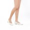 White Basic Casual High Heel