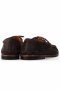 Chocolate Full Moccasin Lace Up