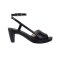 Black Ankle Slim High Heel