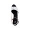 Silver Ankle Slim High Heel