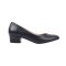 Black Basic Casual High Heel