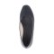 Black Basic Casual Low Heel