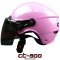 หมวกกันน็อคสเปซคราวน์ ครึ่งใบ CT-900