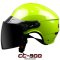 หมวกกันน็อคสเปซคราวน์ ครึ่งใบ CT-900