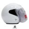หมวกกันน็อคสเปซคราวน์ เปิดหน้า EX สีขาว