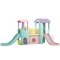 บ้านคุณหนู 2 ชั้น-สีพาสเทล-ของเล่นพลาสติก