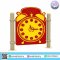 Outdoor wall game (Clock) - Playground by Sealplay