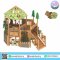 เครื่องเล่นสนามไม้ SP-PG-WE2205 by Sealplay