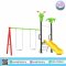 Mini worm swing set - Playground by Sealplay