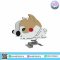 Shiba dog spring toy - Playground by Sealplay