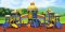 BIG RAINBOW TOWER
