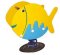 Sealplay ของเล่นสนาม โยกเยกสปริงปลาทอง