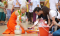  พิธีถวายผ้าอาบน้ำฝน  พระภิกษุสามเณร จำพรรษาภายในวัดสระเกศ ราชวรมหาวิหาร 