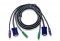 2L-1003P/C : 3M PS/2 Standard KVM Cable