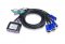 CS64A 4-Port PS/2 VGA/Audio Cable KVM Switch (1.8m)