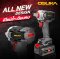 บล็อกไฟฟ้าไร้สาย อุปกรณ์ครบเซ็ต OSUKA รุ่น OSID831-M1