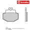 THE BREMBO REAR SINTER BRAKE PADS (GTS)