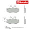 THE BREMBO FRONT SINTER BRAKE PADS (GTS)