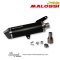 MALOSSI EXHAUST RX BLACK