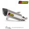 THE AKRAPOVIC EXHAUST STAINLESS STEEL 
