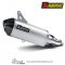 THE AKRAPOVIC EXHAUST STAINLESS STEEL