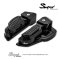 CNC FOOTPAD (GLOSSY BLACK)