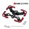 BIKERS PREMIUM REAR LICENSE SUPPORT (RED)