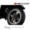 BIKERS FRONT WHEEL CAP