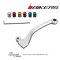 BIKERS REAR BRAKE LEVER (SILVER)