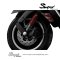 BIKERS FRONT SUSPENSION ARM COVER