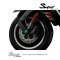 BIKERS FRONT SUSPENSION ARM COVER