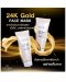 24 Gold face mask