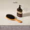 Healthy & Shine Set AVANA Shampoo and AVANA Premium Boar Bristle Brush SET - Best for dry hair