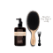 Healthy & Shine Set AVANA Shampoo and AVANA Premium Boar Bristle Brush SET - Best for dry hair