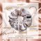 AVANA Grande 100% Mulberry silk scrunchies - Lotus root