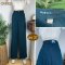 ♥️ รหัสOM92 ▪️ป้าย Style&Co Denim  ▪️ เอว 37" สะโพก 45-48" ต้นขา 27-30" ▪️เป้า 12" ยาว 43.5" (นิ้ว)