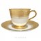 Coffee Cup Plain Gold